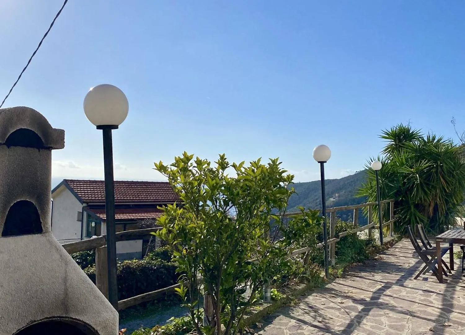 Agriturismo L'Ulivo E Il Mare Villa Moneglia
